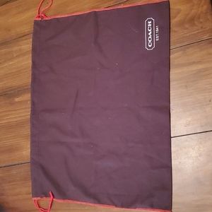 COACH dust bag